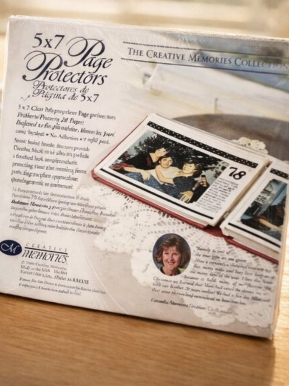Creative Memories 5x7 Page Protectors Refill NEW Retired CM Scrapbook Sleeves